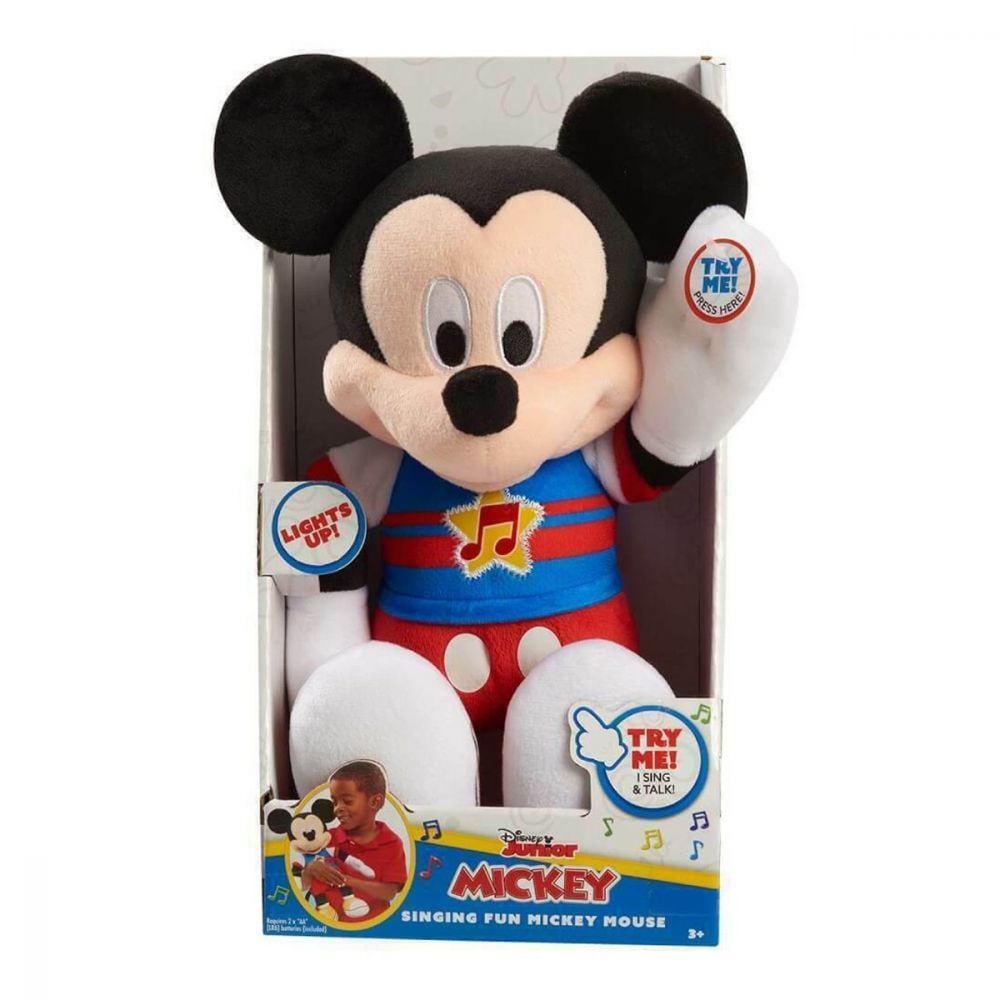 Плюшена играчка, Mickey Mouse, Singing Fun