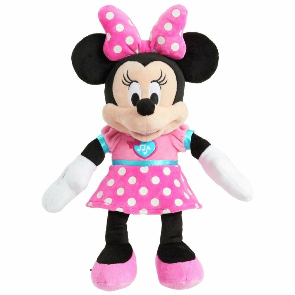 Плюшена играчка, Minnie Mouse, Singing Fun