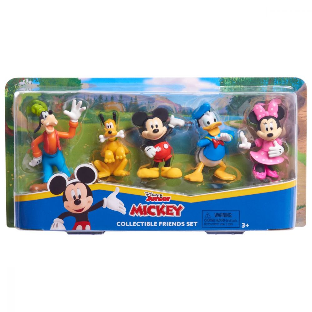 Комплект от 5 фигурки, Disney Mickey Mouse