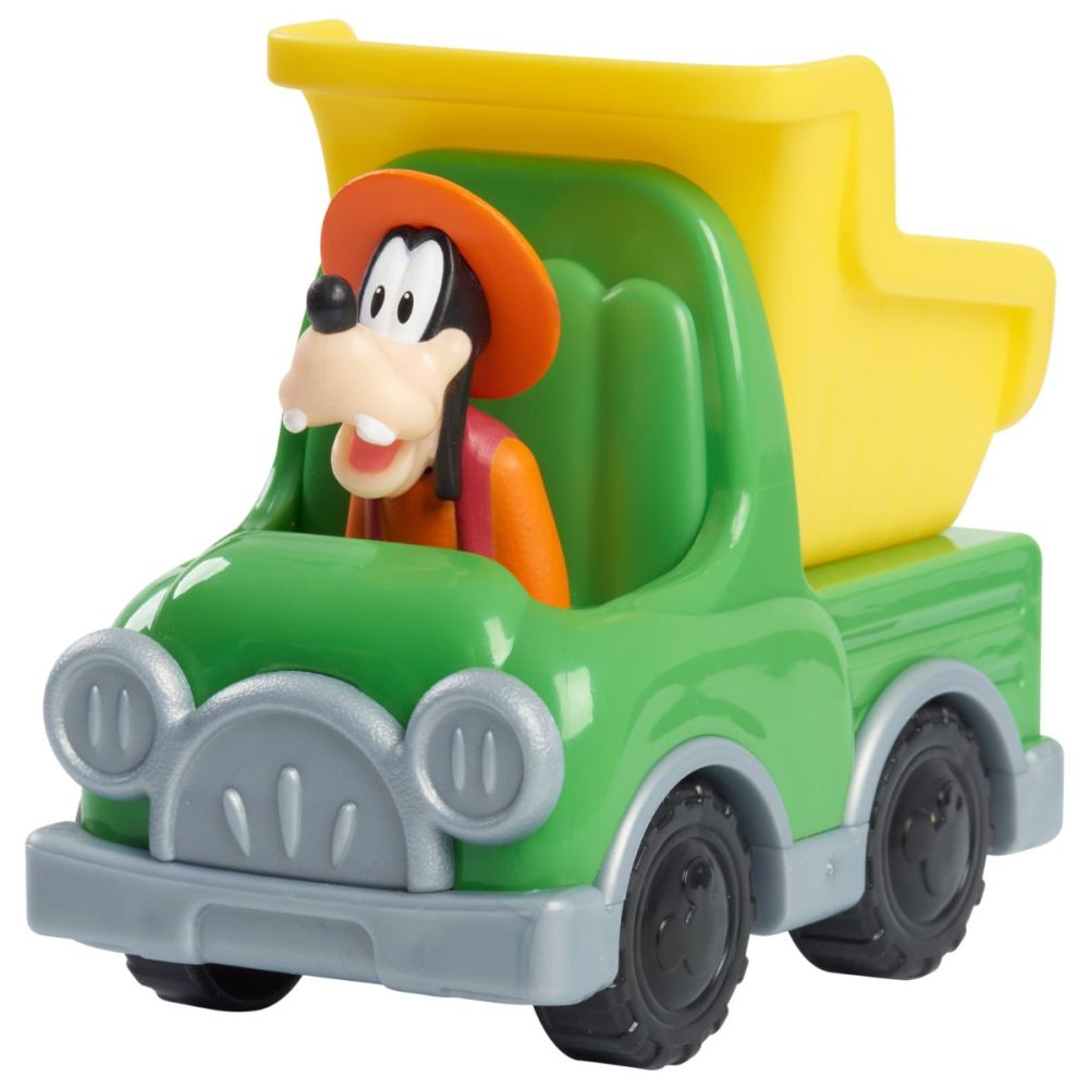 Фигурка Mickey Mouse, Гуфи в количка, 38736