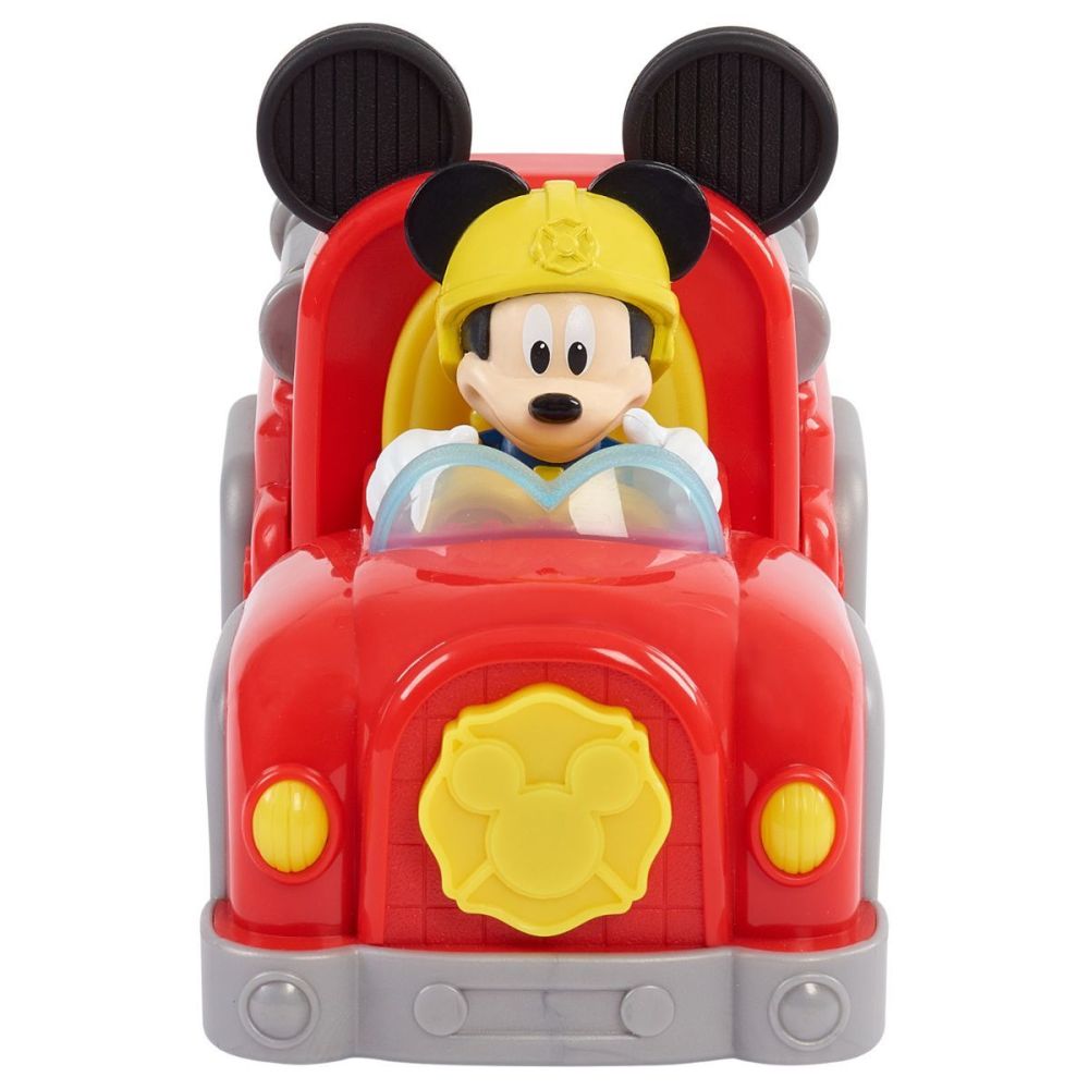 Фигурка Mickey Mouse с пожарна кола, 38756