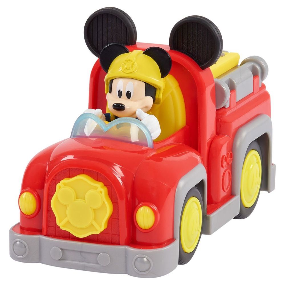 Фигурка Mickey Mouse с пожарна кола, 38756