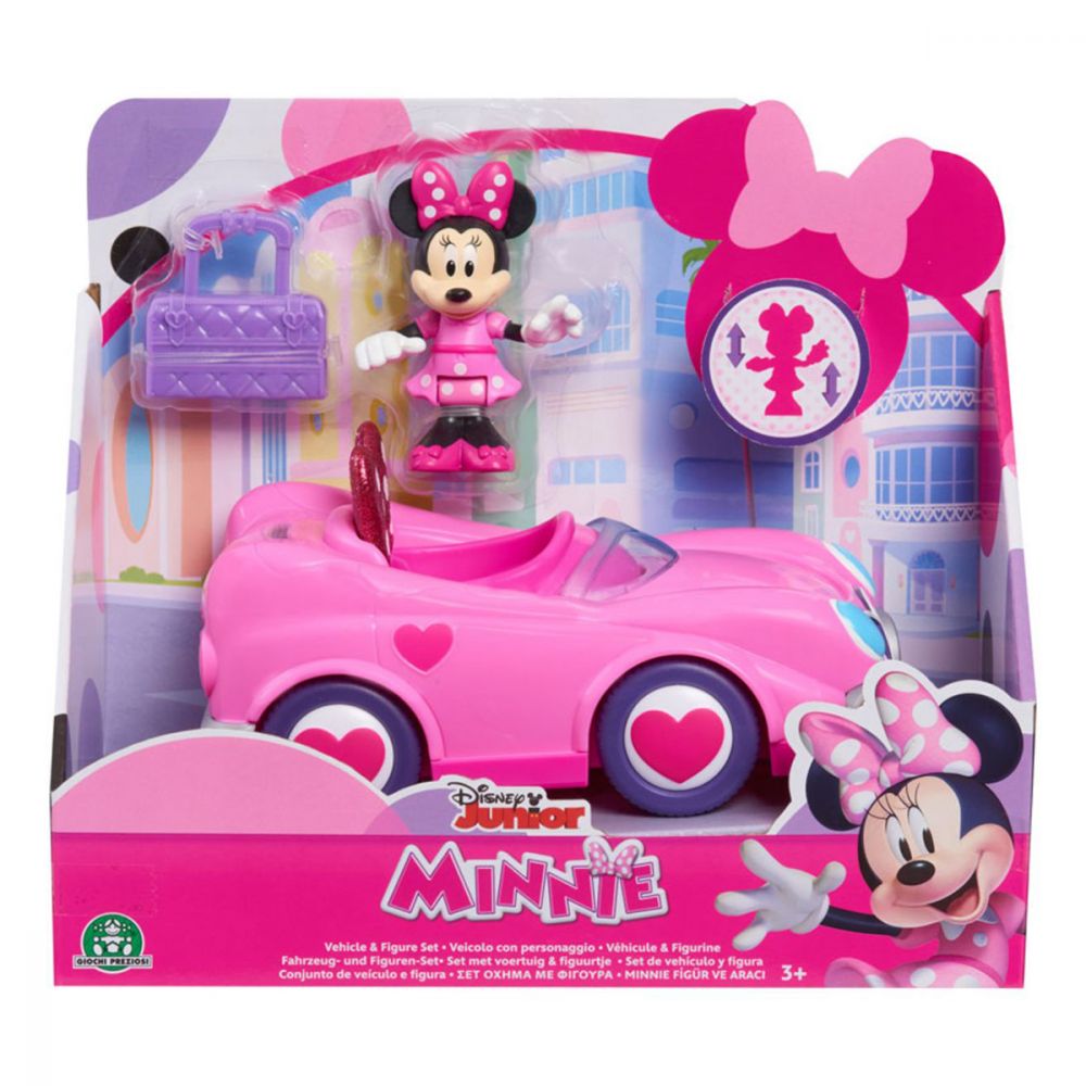 Количка с фигурка, Disney Minnie Mouse, 89956
