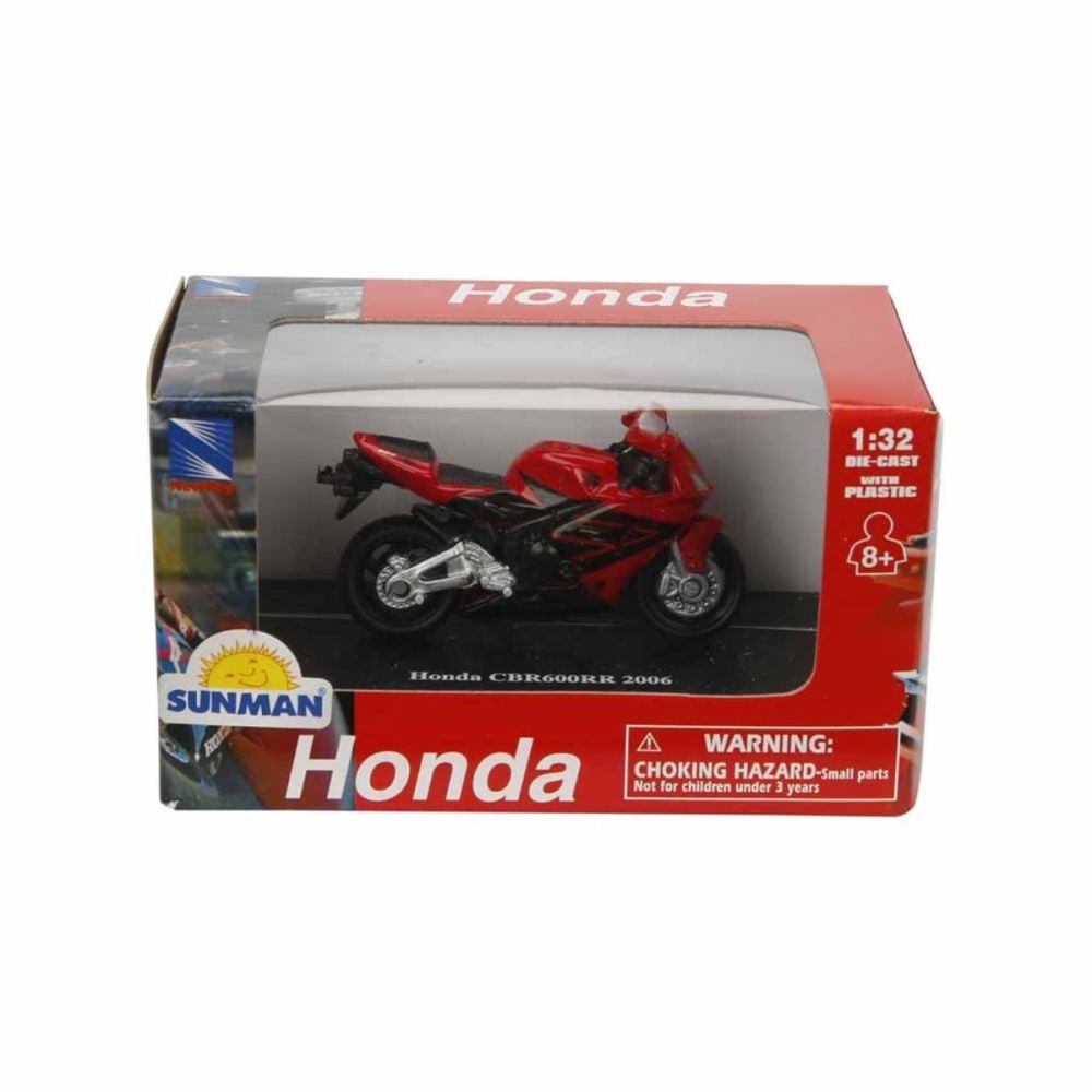 Метален мотоциклет, New Ray, Honda CBR600RR 2006, 1:32