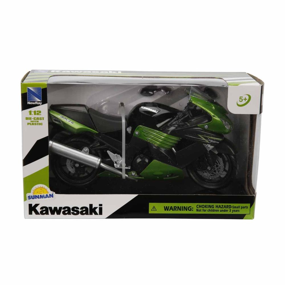 Метален мотоциклет, New Ray, Kawasaki ZX-14 2011, 1:12