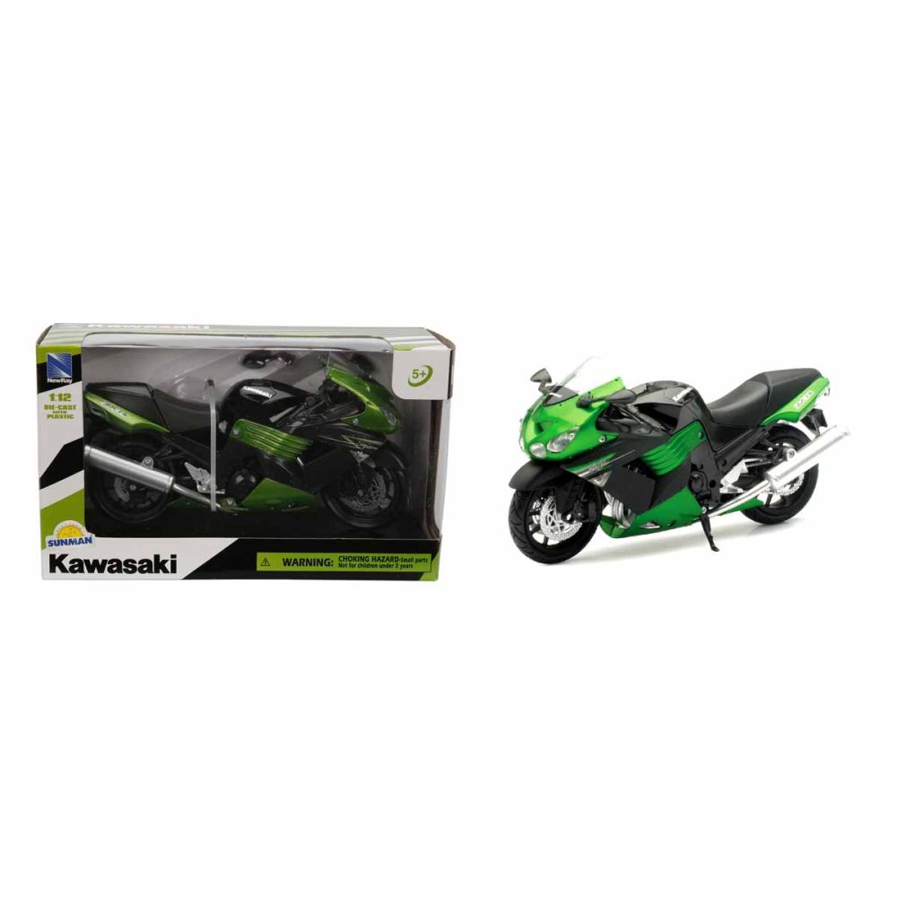 Метален мотоциклет, New Ray, Kawasaki ZX-14 2011, 1:12