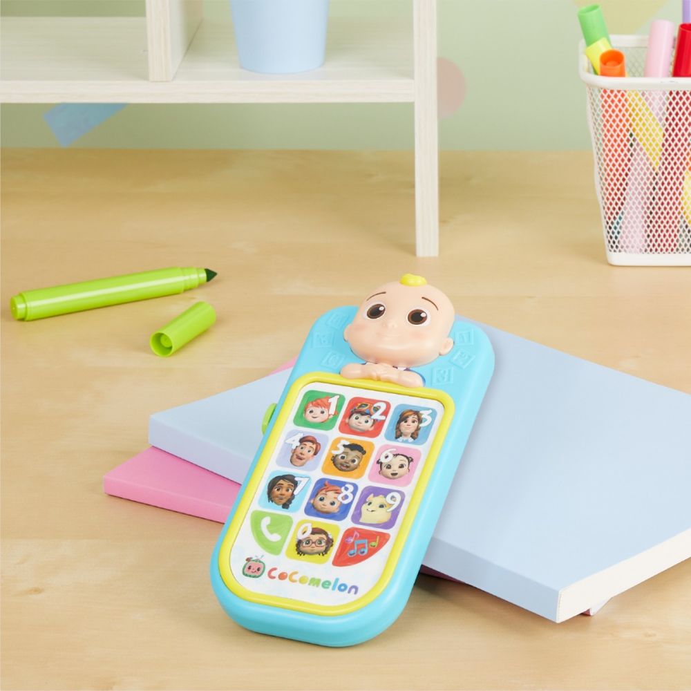 Бебешка играчка, Cocomelon, JJs My First Phone