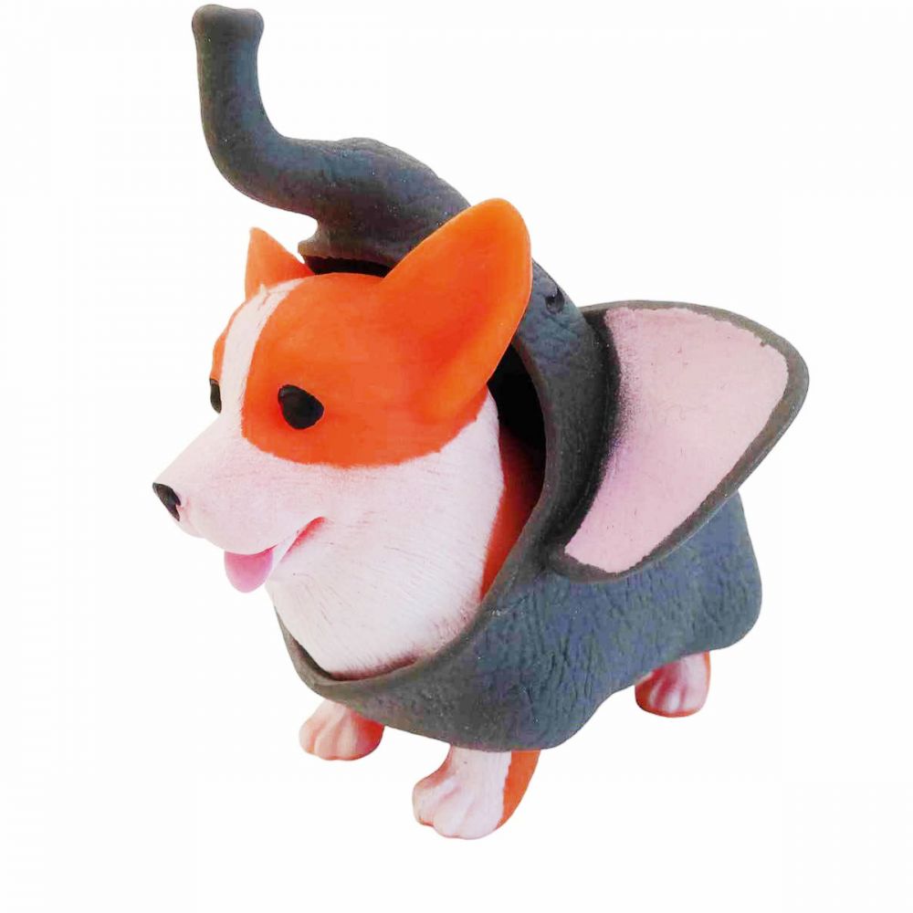 Мини фигурка, Dress Your Puppy, Корги в костюм на слонче, S1