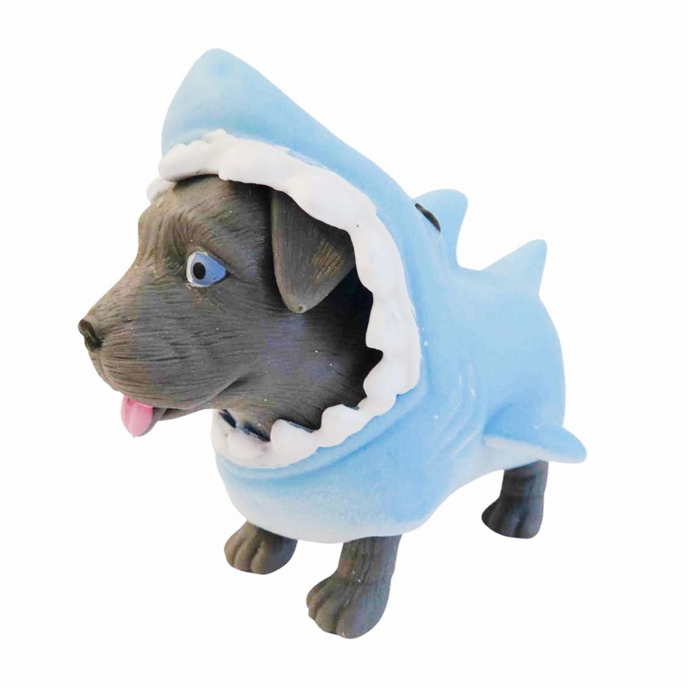 Мини фигурка, Dress Your Puppy, Питбул в костюм на акула, S1