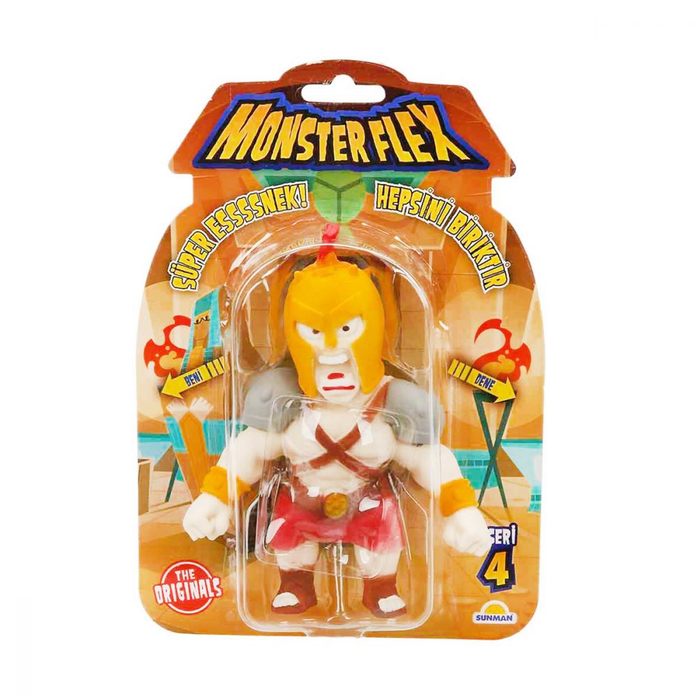 Фигурка Monster Flex, Разтягащото се чудовище, S4, Gladiator | Toyzz Shop