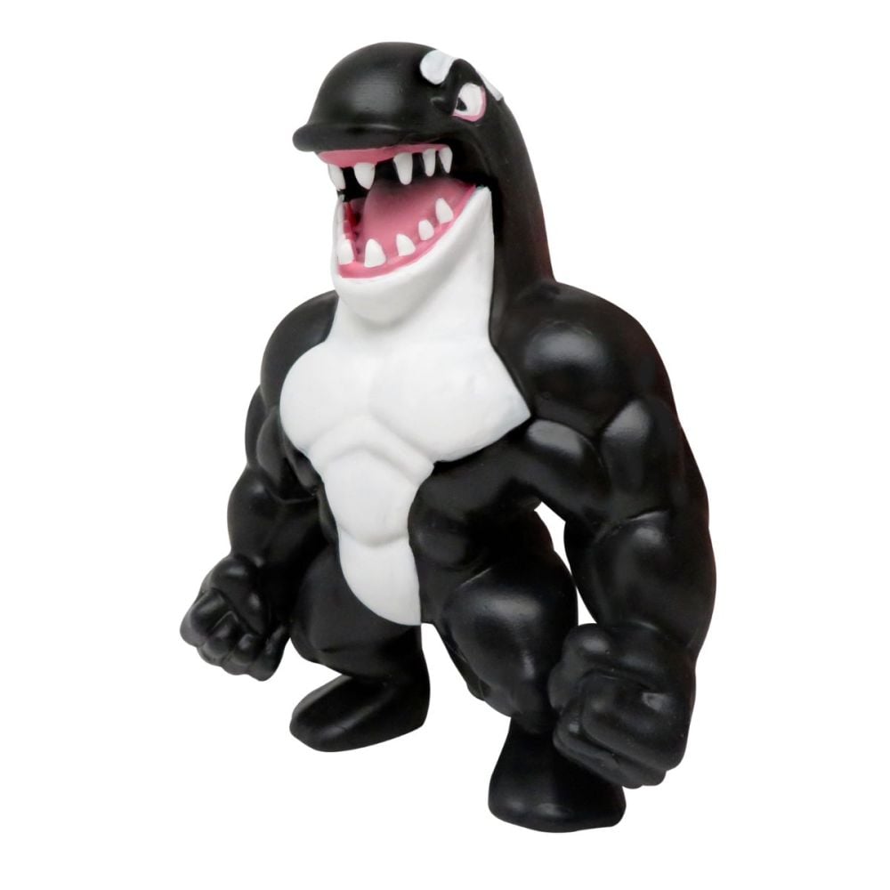 Фигурка Monster Flex Aqua, Разтягащо се морско чудовище, Black Ork