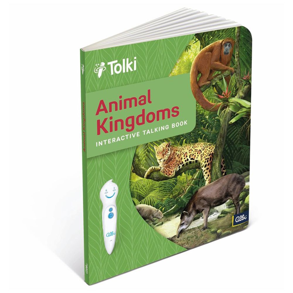Интерактивна книжка, Raspundel Istetel, Animal Kingdoms на Английски Език