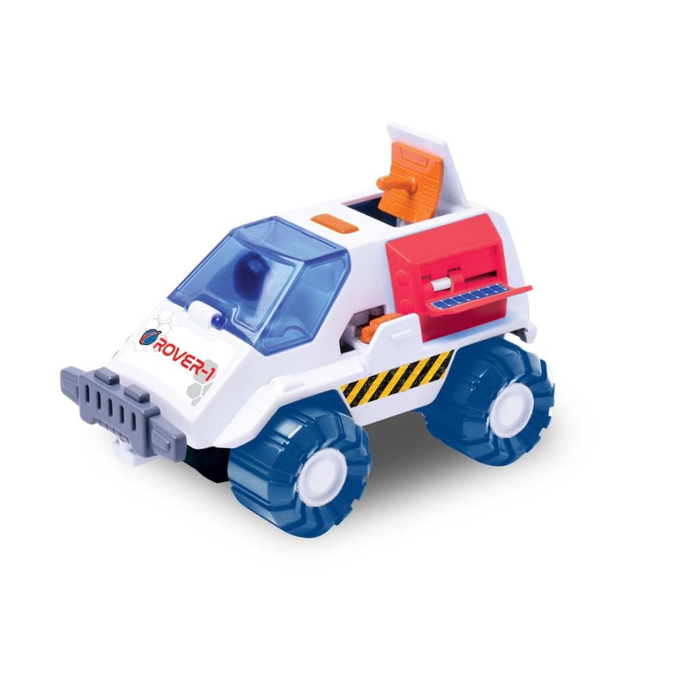 Фигурка астронавт и космически автомобил Astro Venture