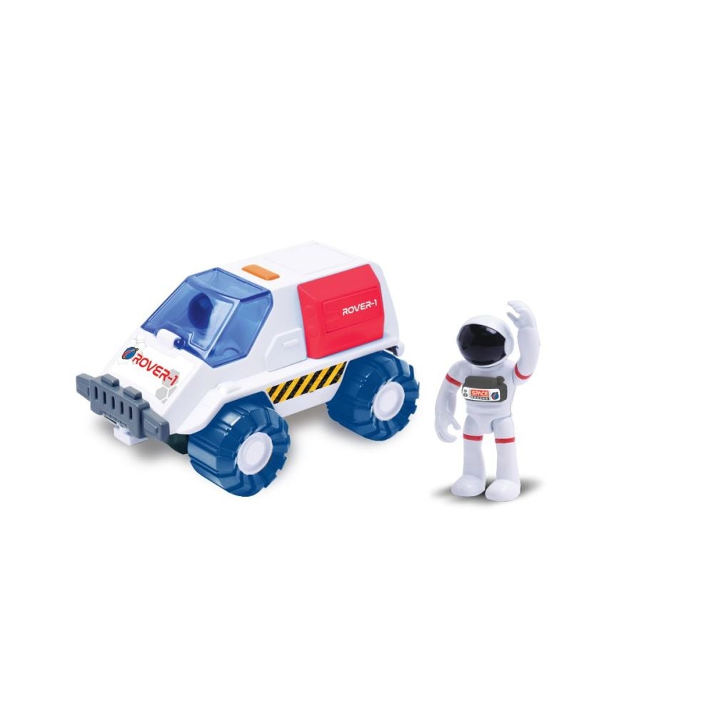 Фигурка астронавт и космически автомобил Astro Venture