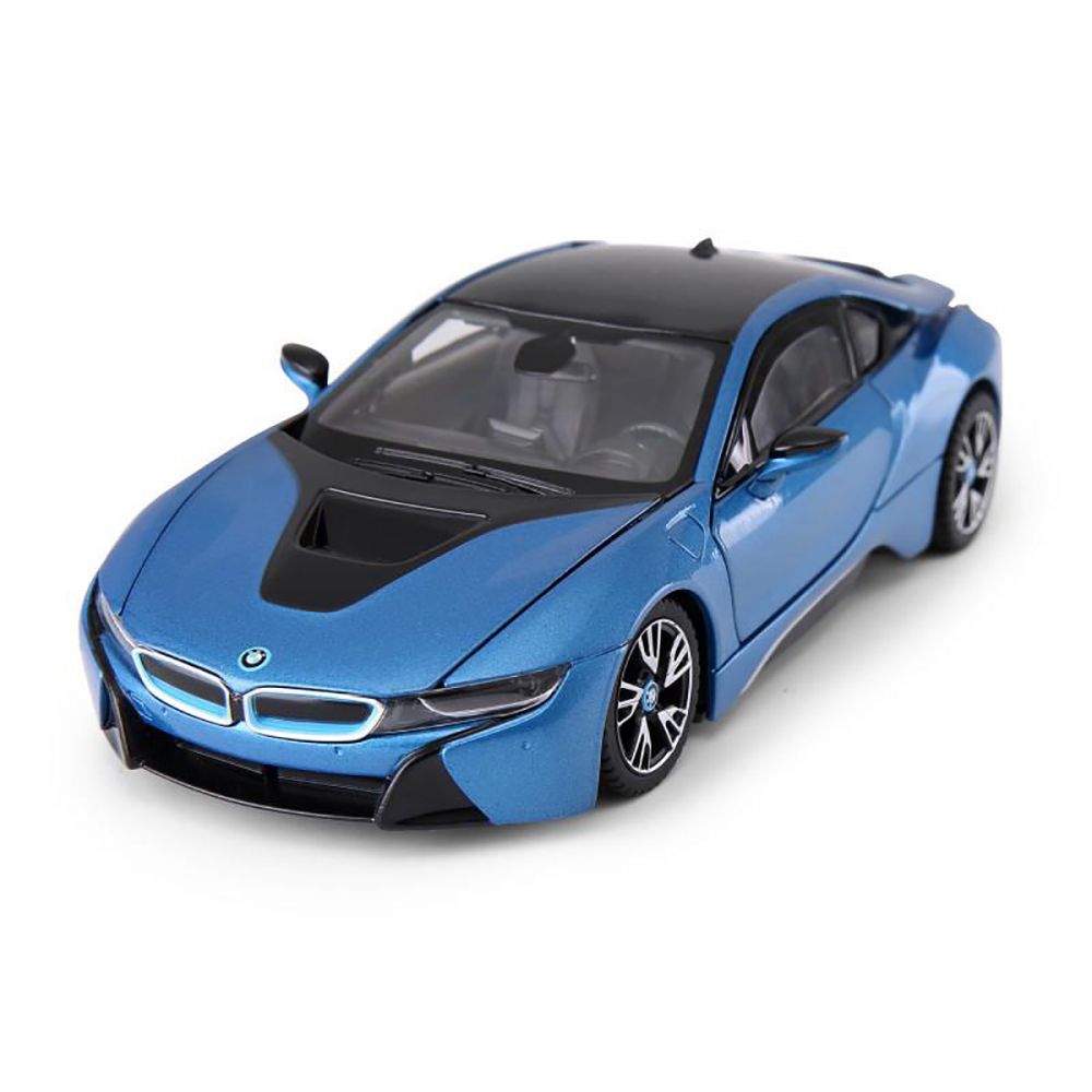 Количка Rastar BMW I8, Синя, 1:43