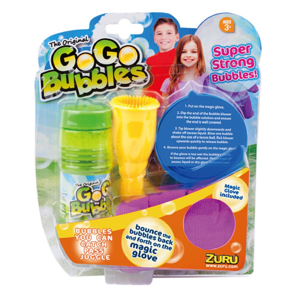 Сапунени балони Go Go Bubbles