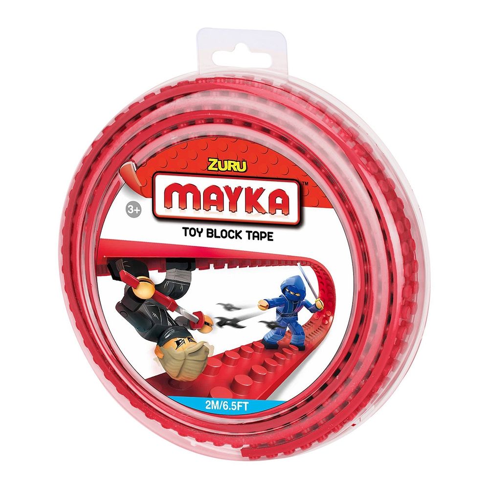 Тиксо Zuru Mayka Standard Medium - Червено