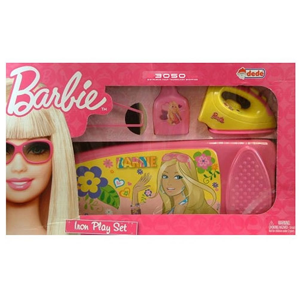 Комплект маса за гладене и ютия Barbie