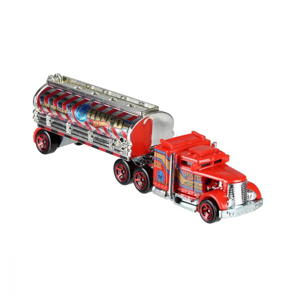 Количка Hot Wheels, Track Stars, Fuel and Fire