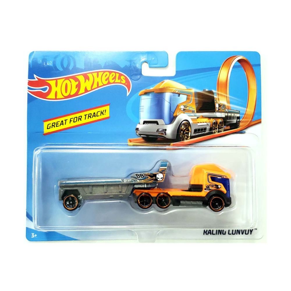 Количка Hot Wheels, Track Stars, Racing Convoy