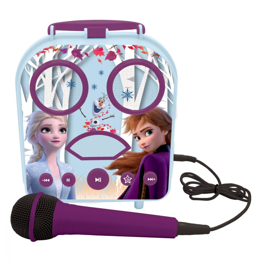 Преносим комплект за караоке, Disney Frozen 2