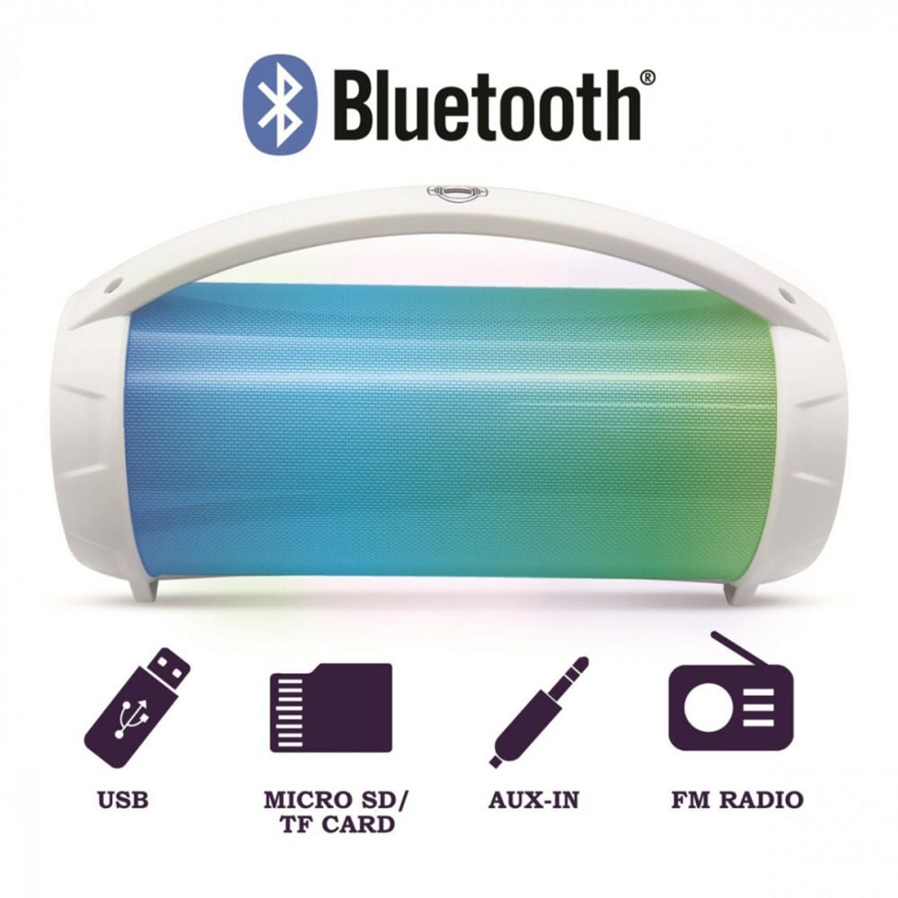 Bluetooth тонколона със светлини и микрофон Lexibook