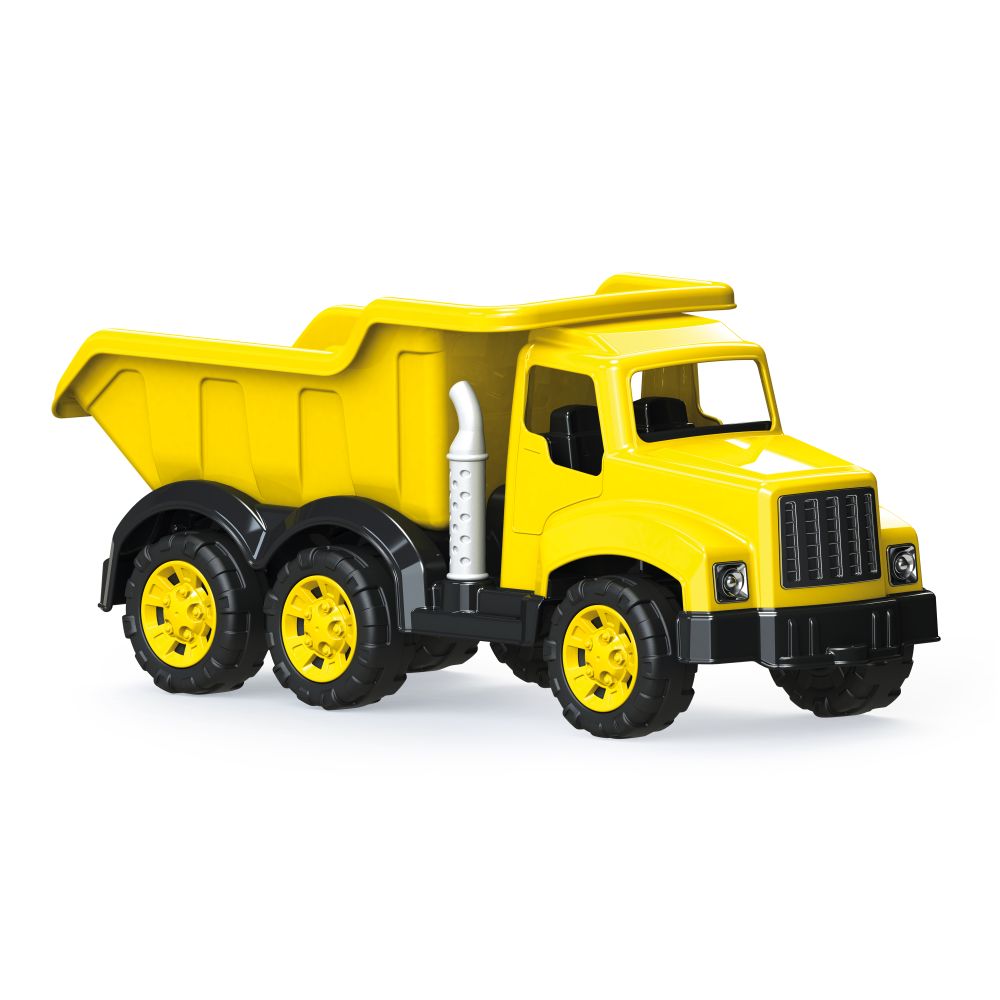 Камион Dolu Max Power, 83 см - Жълт