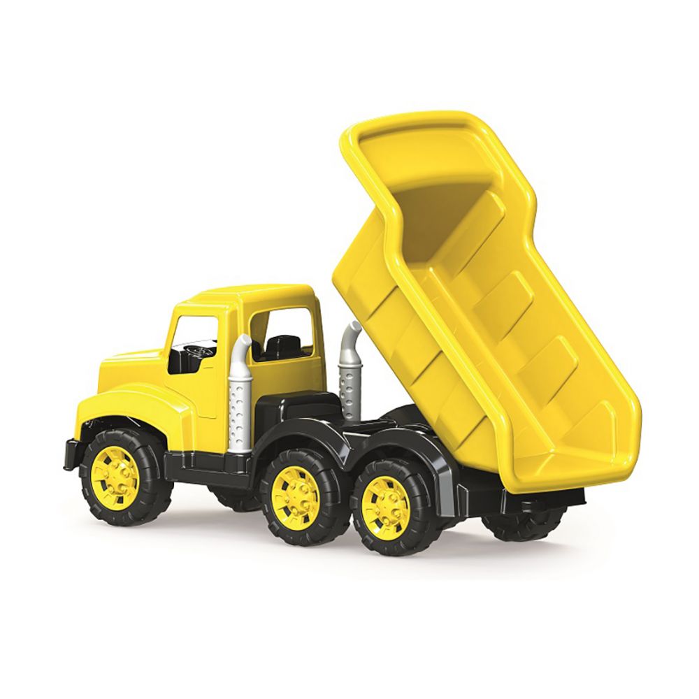 Камион Dolu Max Power, 83 см - Жълт