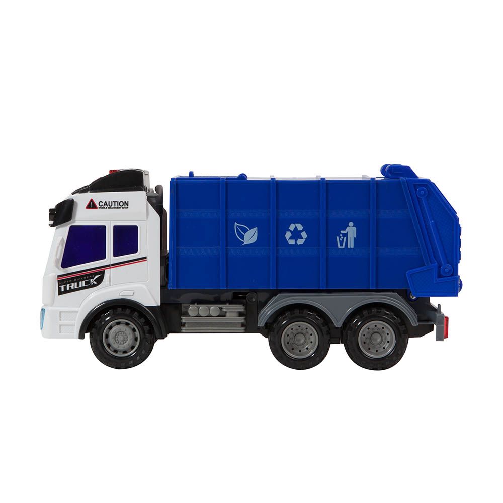 Камион за боклук с дистанционно - Cool Machines 