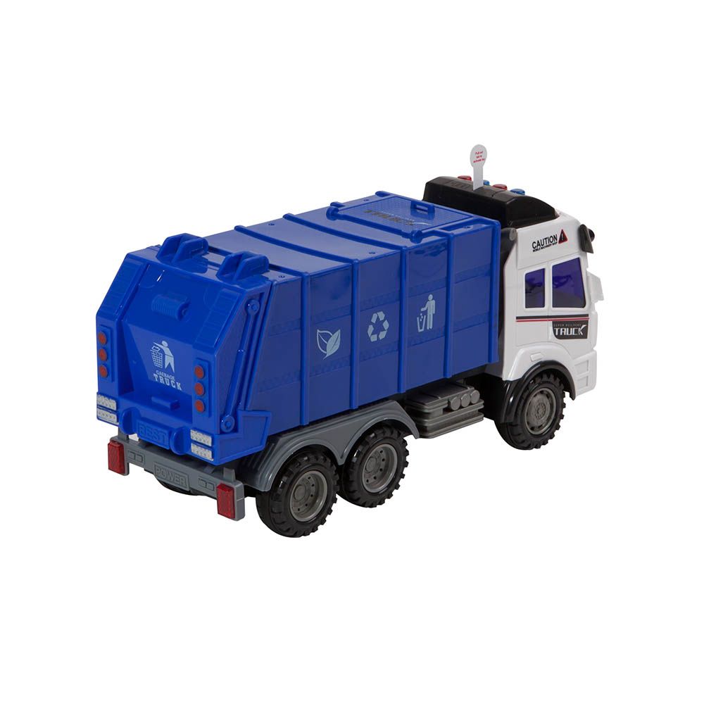 Камион за боклук с дистанционно - Cool Machines 
