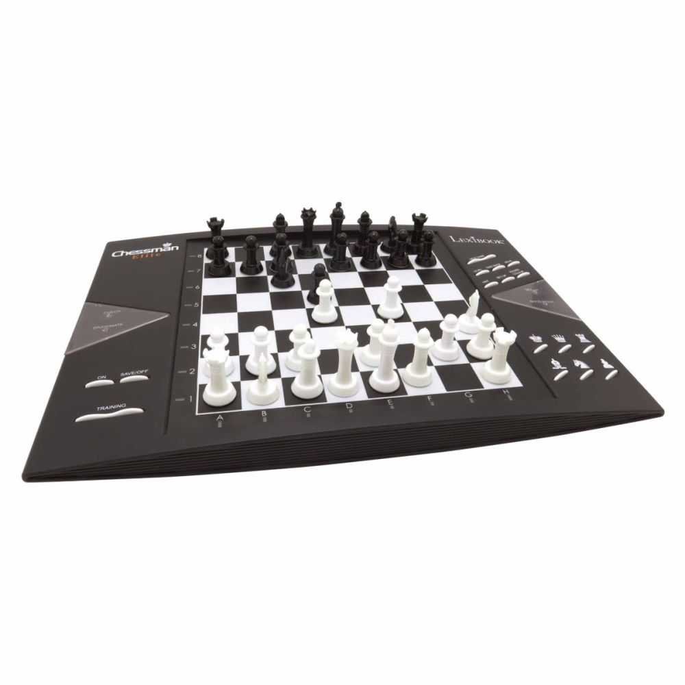 Интерактивна играчка Lexibook, Електронен шах ChessMan Elite