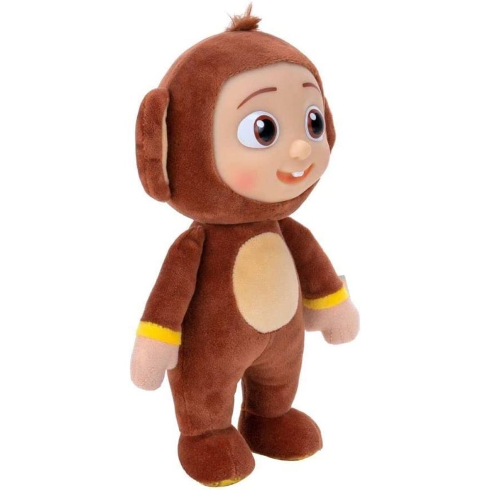 Плюшена играчка, CoComelon, JJ Monkey, 20 см, CMW0060