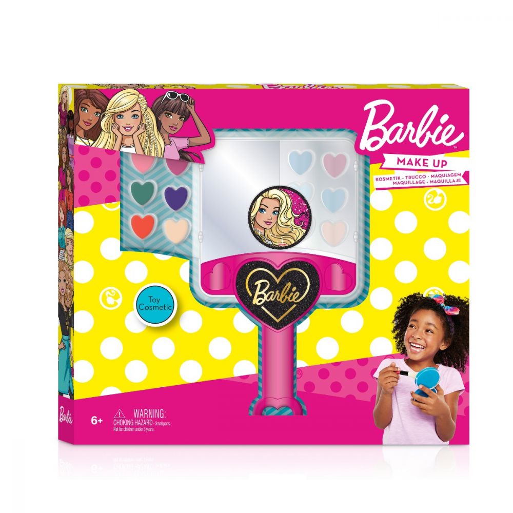 Козметичен комплект с огледало Barbie