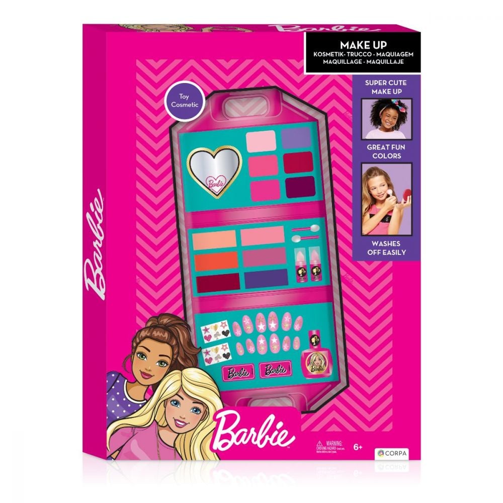 Козметичен комплект в чанта Barbie