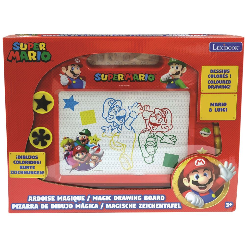 Магнитна дъска за рисуване Lexibook Super Mario