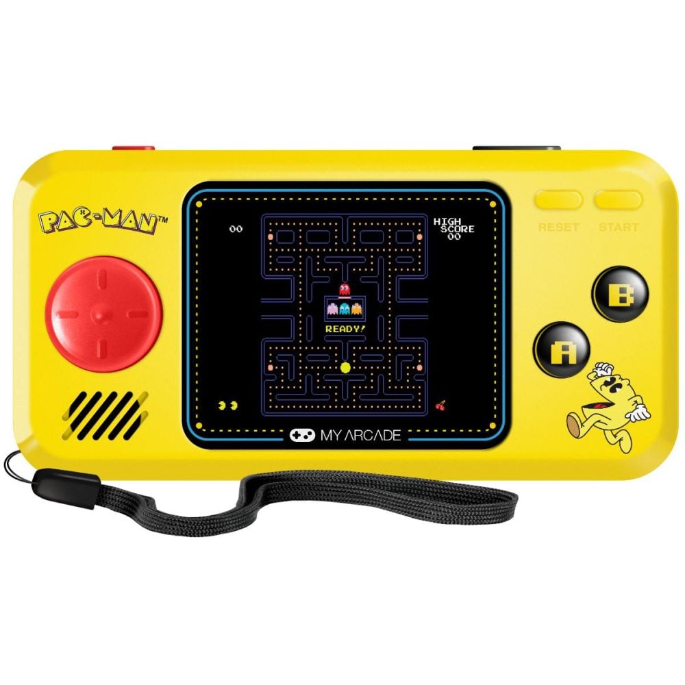 Преносима игрална система 3 в 1, My Arcade, Pac-Man, Pac-Panic и Pac-Mania