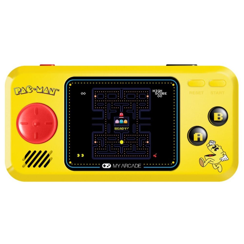Преносима игрална система 3 в 1, My Arcade, Pac-Man, Pac-Panic и Pac-Mania