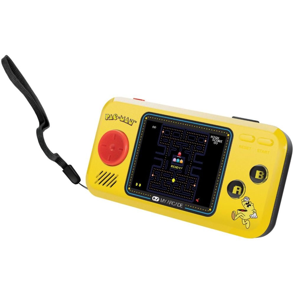 Преносима игрална система 3 в 1, My Arcade, Pac-Man, Pac-Panic и Pac-Mania