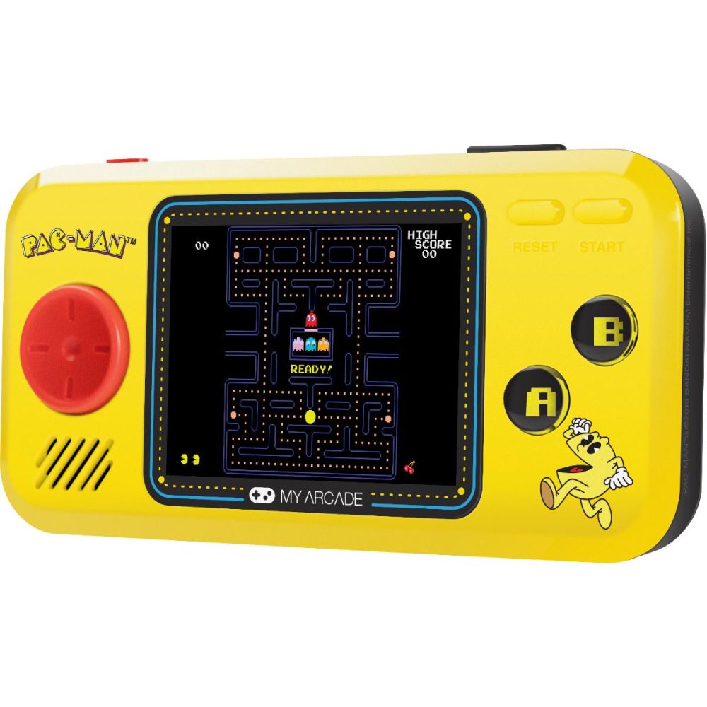 Преносима игрална система 3 в 1, My Arcade, Pac-Man, Pac-Panic и Pac-Mania