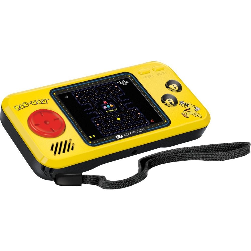 Преносима игрална система 3 в 1, My Arcade, Pac-Man, Pac-Panic и Pac-Mania