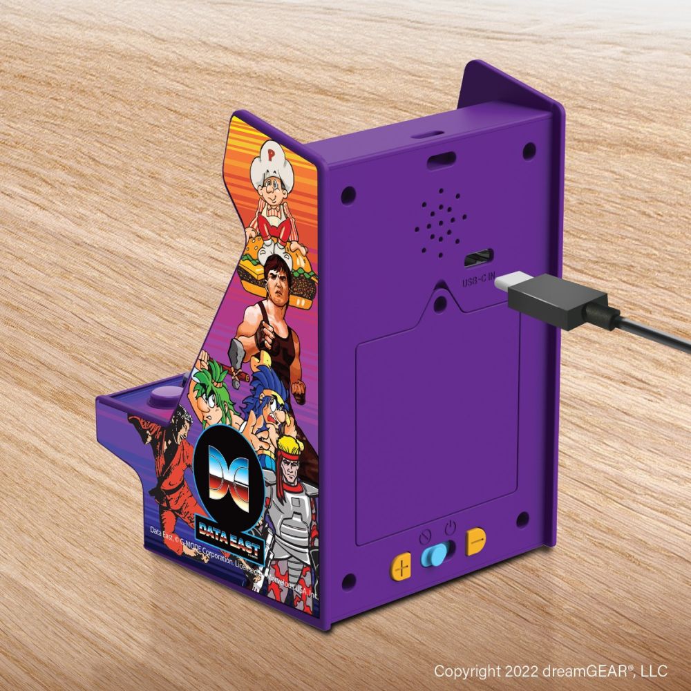 Преносима ретро конзола, My Arcade, Nano Player Data East