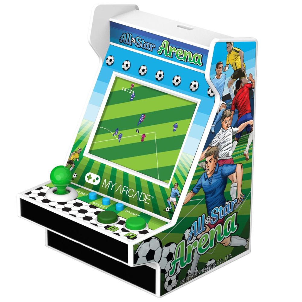 Преносима ретро конзола, My Arcade, Nano Player, All Star Arena