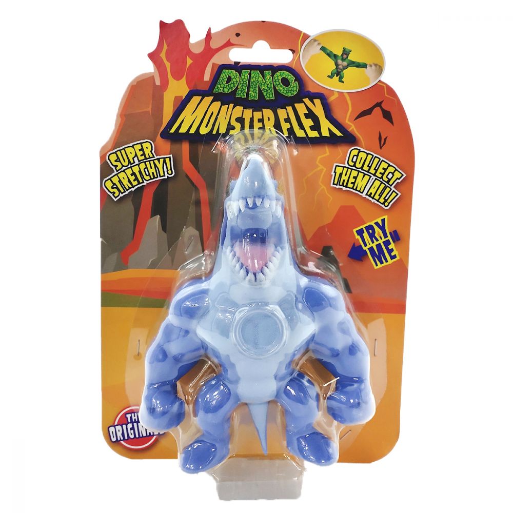 Фигурка Monster Flex Dino, Чудовището което се разтяга, Sharko