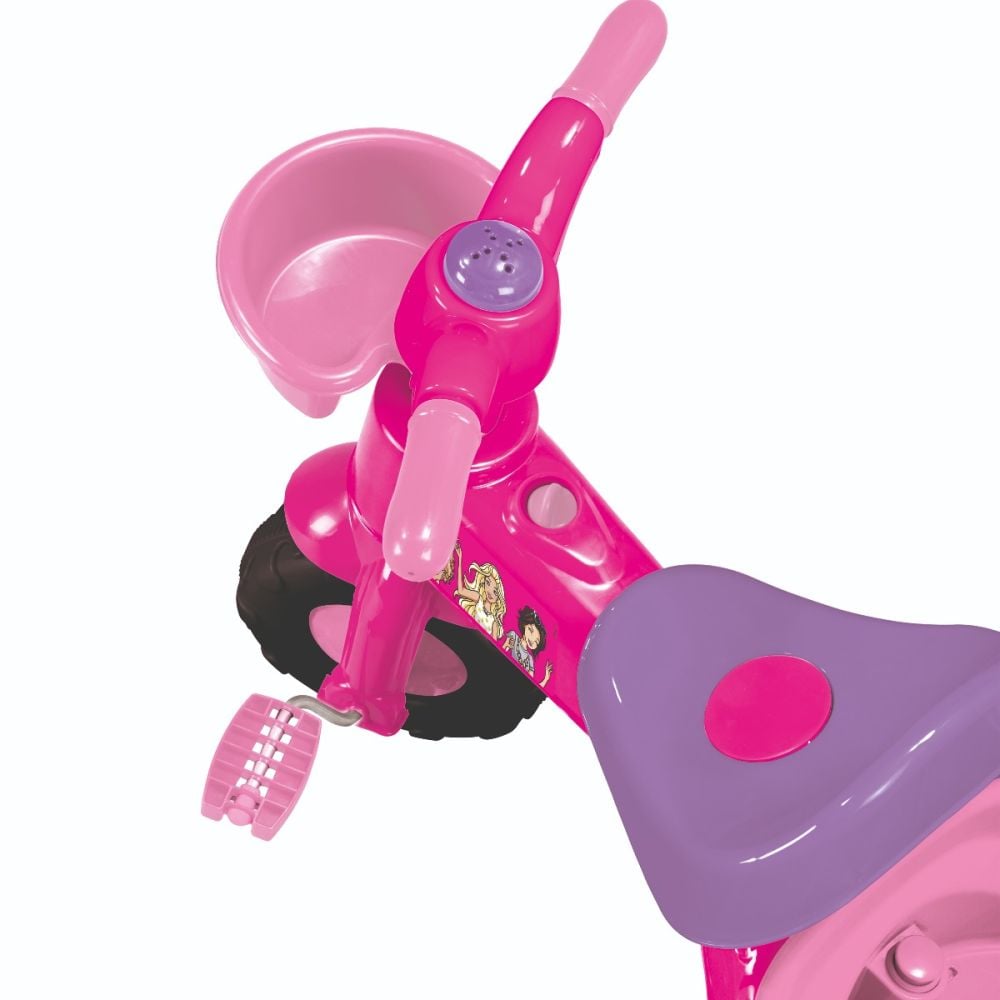 Детска триколка Barbie Girlz