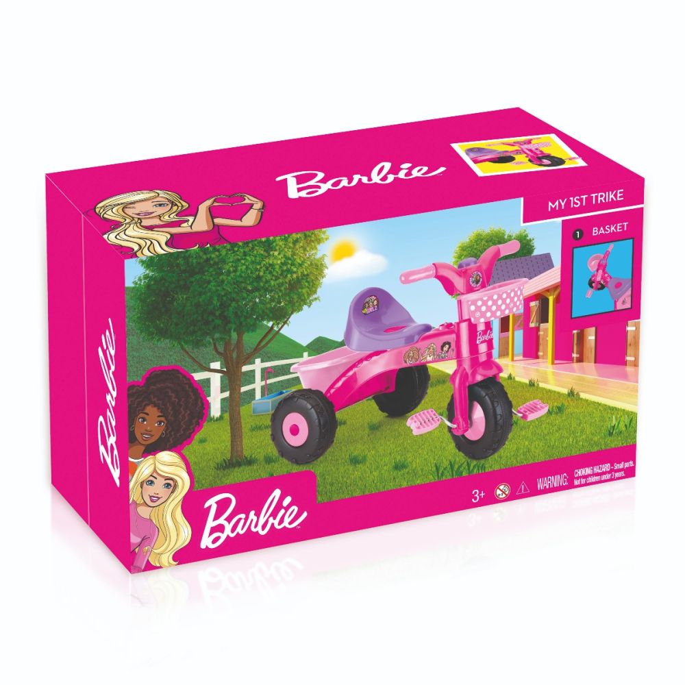 Детска триколка Barbie Girlz