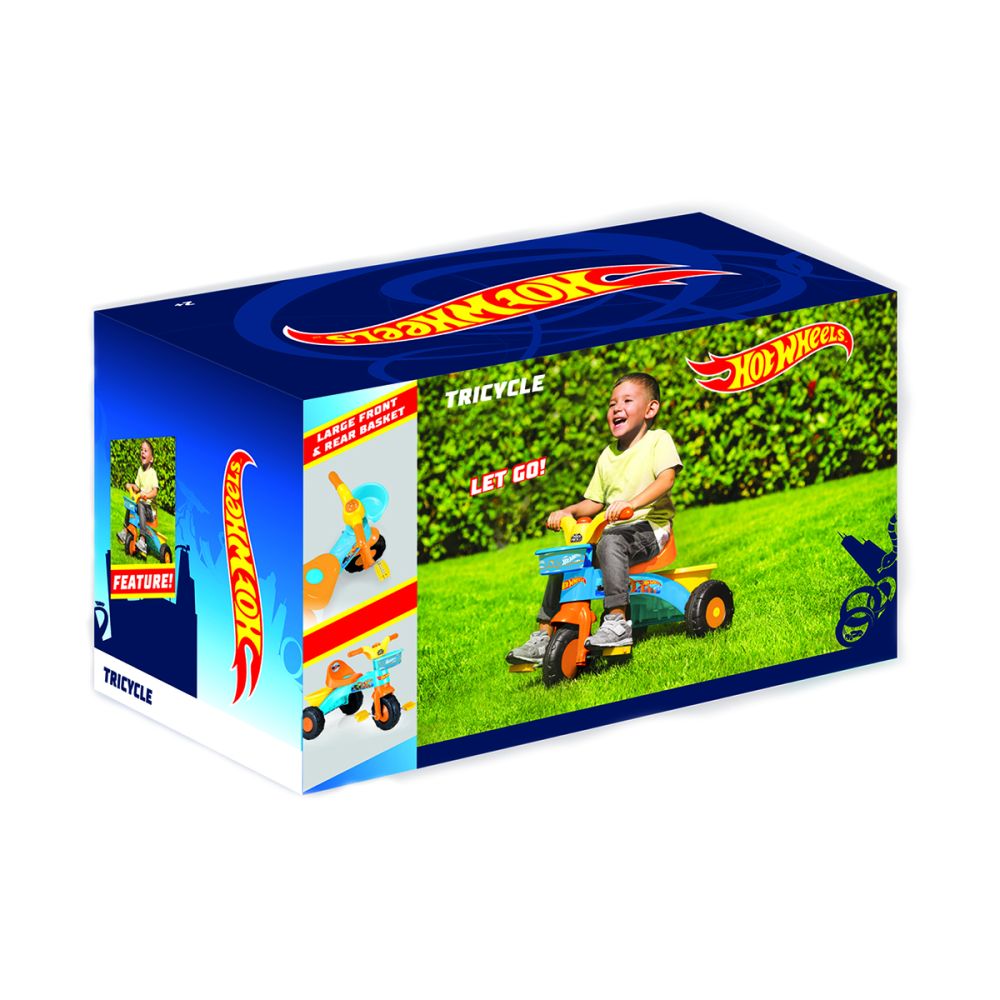 Детска триколка Hot Wheels Track Pack