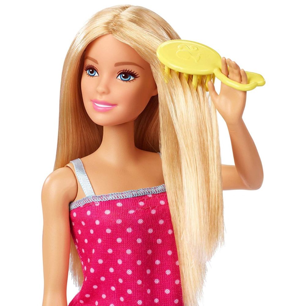 Комплект кукла Barbie с душ аксесоари, FXG51