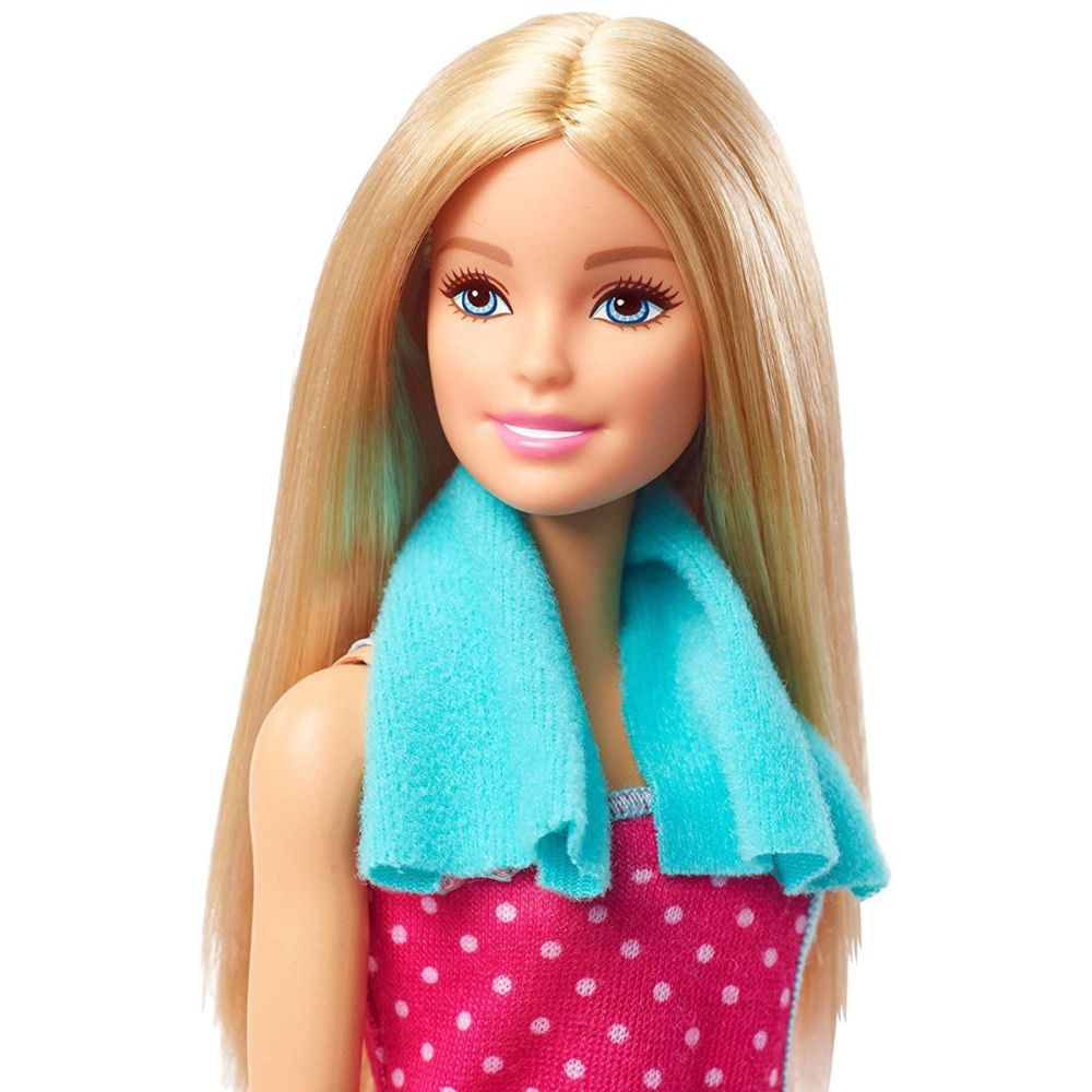 Комплект кукла Barbie с душ аксесоари, FXG51