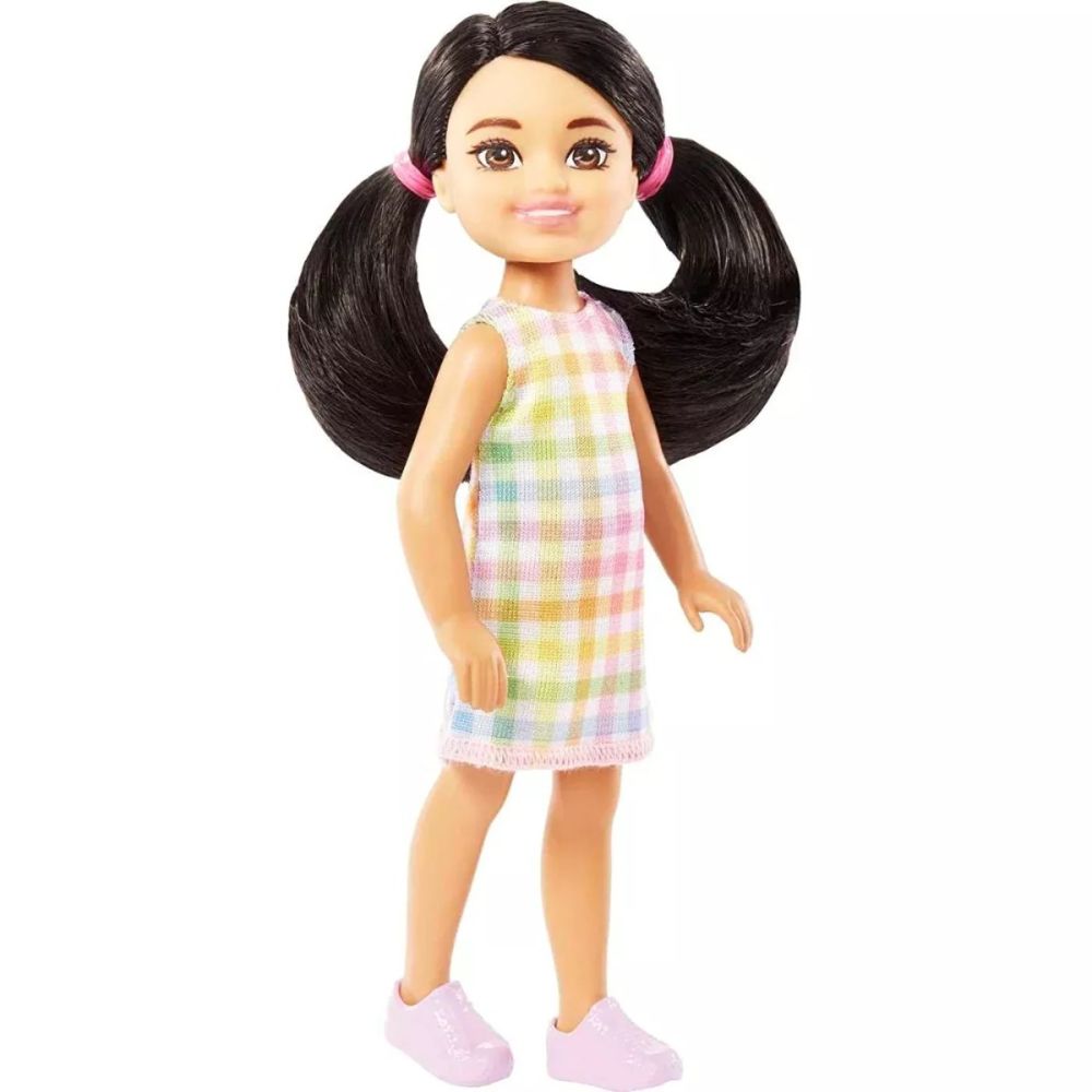 Кукла Barbie Chelsea, Plaid Dress, HKD91