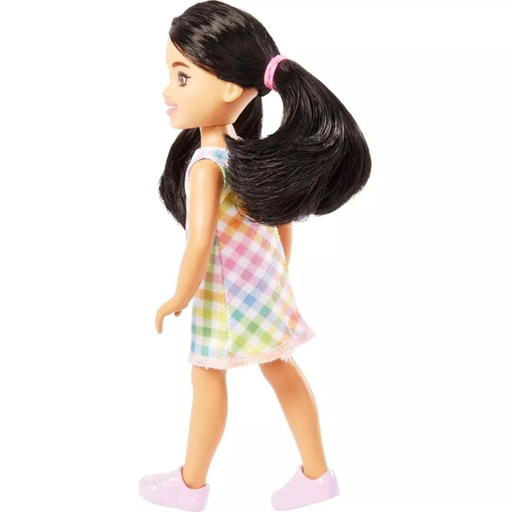 Кукла Barbie Chelsea, Plaid Dress, HKD91
